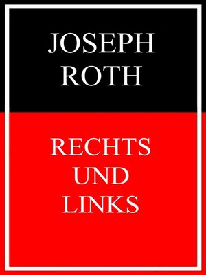 cover image of Rechts und Links